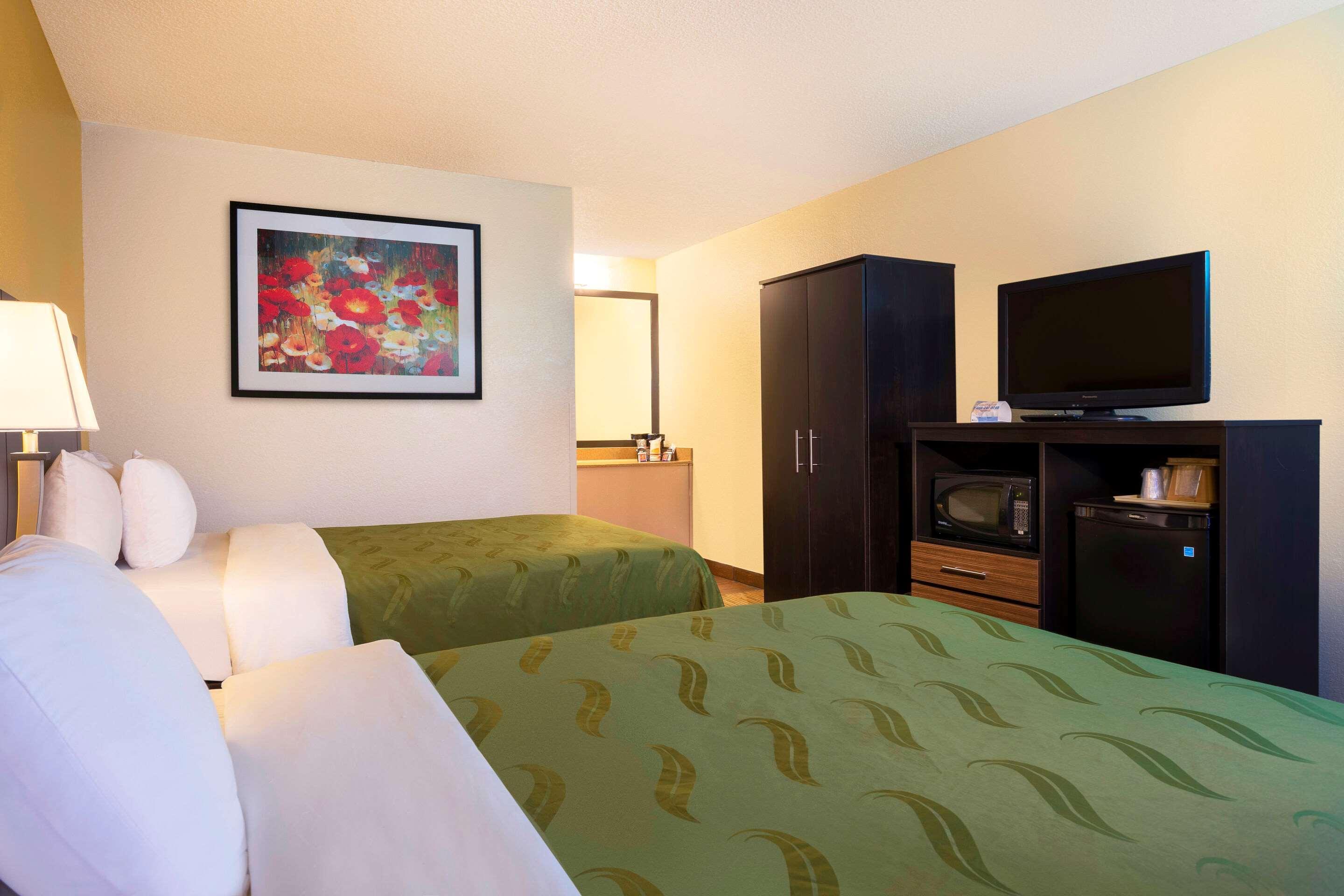 Quality Inn At Arlington Highlands Exterior foto