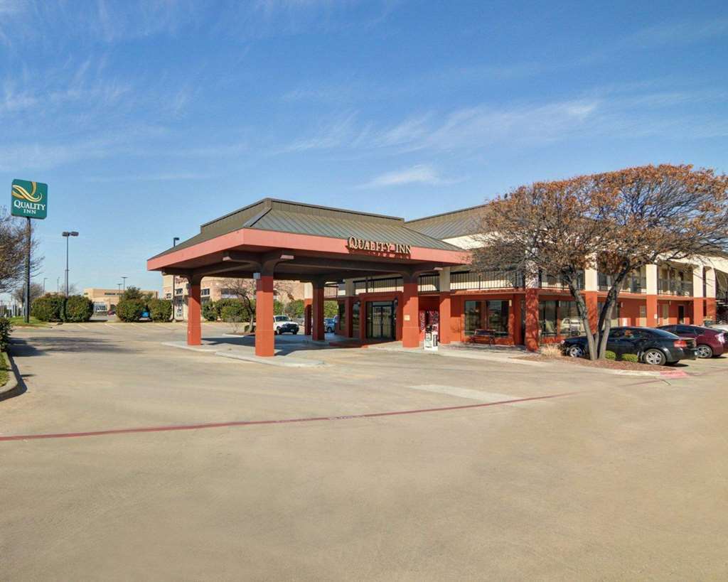 Quality Inn At Arlington Highlands Exterior foto